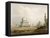 Tombs: Kings of Golconda, 1813, Etched Willis, Engraved Hunt, c.1826-Captain Robert M. Grindlay-Framed Stretched Canvas