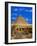 Tombs Near Pyramid of Khafre-Larry Lee-Framed Photographic Print