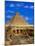 Tombs Near Pyramid of Khafre-Larry Lee-Mounted Photographic Print