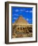 Tombs Near Pyramid of Khafre-Larry Lee-Framed Photographic Print