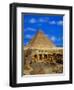 Tombs Near Pyramid of Khafre-Larry Lee-Framed Photographic Print