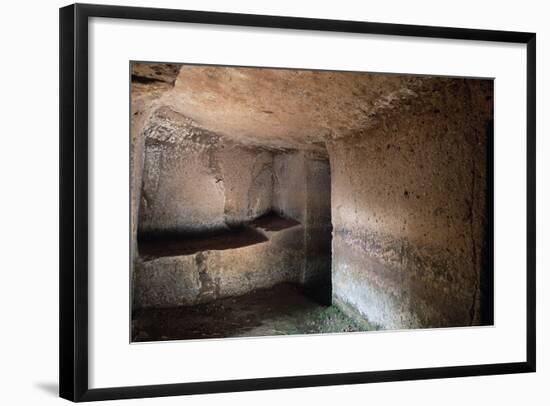 Tombs Near Tomba a Dado-null-Framed Giclee Print