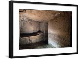 Tombs Near Tomba a Dado-null-Framed Giclee Print