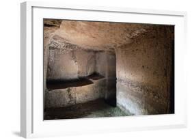 Tombs Near Tomba a Dado-null-Framed Giclee Print