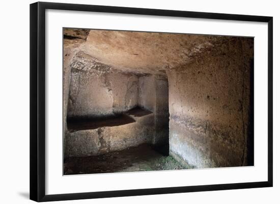 Tombs Near Tomba a Dado-null-Framed Giclee Print