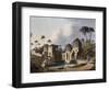 Tombs of Arabian Saints at Rosetta, Engraving-Luigi Mayer-Framed Giclee Print