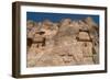 Tombs of Ataxerxes I and Darius the Great, Naqsh-e Rostam Necropolis, near Persepolis, Iran, Middle-James Strachan-Framed Photographic Print