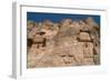 Tombs of Ataxerxes I and Darius the Great, Naqsh-e Rostam Necropolis, near Persepolis, Iran, Middle-James Strachan-Framed Photographic Print