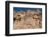 Tombs of Ataxerxes I and Darius the Great, Naqsh-e Rostam Necropolis, near Persepolis, Iran, Middle-James Strachan-Framed Photographic Print