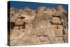 Tombs of Ataxerxes I and Darius the Great, Naqsh-e Rostam Necropolis, near Persepolis, Iran, Middle-James Strachan-Stretched Canvas