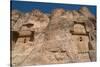 Tombs of Ataxerxes I and Darius the Great, Naqsh-e Rostam Necropolis, near Persepolis, Iran, Middle-James Strachan-Stretched Canvas