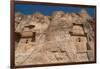 Tombs of Ataxerxes I and Darius the Great, Naqsh-e Rostam Necropolis, near Persepolis, Iran, Middle-James Strachan-Framed Photographic Print