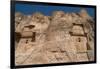 Tombs of Ataxerxes I and Darius the Great, Naqsh-e Rostam Necropolis, near Persepolis, Iran, Middle-James Strachan-Framed Photographic Print