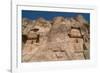 Tombs of Ataxerxes I and Darius the Great, Naqsh-e Rostam Necropolis, near Persepolis, Iran, Middle-James Strachan-Framed Photographic Print