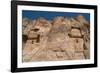 Tombs of Ataxerxes I and Darius the Great, Naqsh-e Rostam Necropolis, near Persepolis, Iran, Middle-James Strachan-Framed Photographic Print