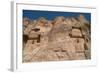 Tombs of Ataxerxes I and Darius the Great, Naqsh-e Rostam Necropolis, near Persepolis, Iran, Middle-James Strachan-Framed Photographic Print