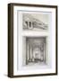 Tombs of Beni-Hassan, Egypt, 19th Century-George Moore-Framed Giclee Print