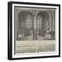 Tombs of Charles the Bold, and His Daughters, at Bruges-null-Framed Giclee Print