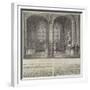 Tombs of Charles the Bold, and His Daughters, at Bruges-null-Framed Giclee Print