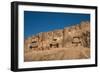 Tombs of Darius II, Ataxerxes I and Darius the Great, Naqsh-e Rostam Necropolis, near Persepolis, I-James Strachan-Framed Photographic Print