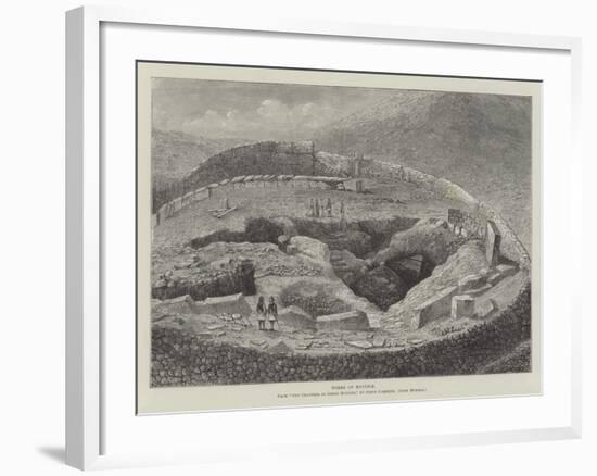 Tombs of Mycenae-null-Framed Giclee Print