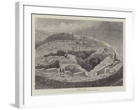 Tombs of Mycenae-null-Framed Giclee Print