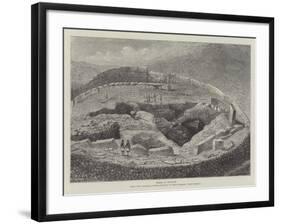 Tombs of Mycenae-null-Framed Giclee Print