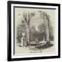 Tombs of Paul and Virginia-null-Framed Giclee Print