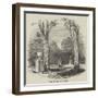 Tombs of Paul and Virginia-null-Framed Giclee Print