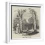 Tombs of Paul and Virginia-null-Framed Giclee Print