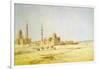 Tombs of the Caliphs, Cairo, C1842-Richard Dudd-Framed Giclee Print