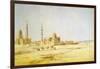 Tombs of the Caliphs, Cairo, C1842-Richard Dudd-Framed Giclee Print