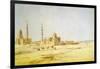 Tombs of the Caliphs, Cairo, C1842-Richard Dudd-Framed Giclee Print