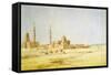 Tombs of the Caliphs, Cairo, C1842-Richard Dudd-Framed Stretched Canvas