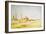 Tombs of the Caliphs, Cairo, C1842-Richard Dudd-Framed Giclee Print