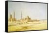 Tombs of the Caliphs, Cairo, C1842-Richard Dudd-Framed Stretched Canvas