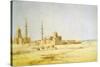 Tombs of the Caliphs, Cairo, C1842-Richard Dudd-Stretched Canvas