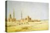 Tombs of the Caliphs, Cairo, C1842-Richard Dudd-Stretched Canvas