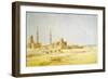 Tombs of the Caliphs, Cairo, C1842-Richard Dudd-Framed Premium Giclee Print