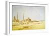 Tombs of the Caliphs, Cairo, C1842-Richard Dudd-Framed Premium Giclee Print