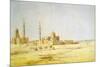 Tombs of the Caliphs, Cairo, C1842-Richard Dudd-Mounted Giclee Print