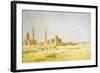 Tombs of the Caliphs, Cairo, C1842-Richard Dudd-Framed Giclee Print