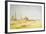 Tombs of the Caliphs, Cairo, C1842-Richard Dudd-Framed Giclee Print