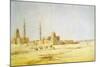 Tombs of the Caliphs, Cairo, C1842-Richard Dudd-Mounted Giclee Print