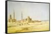 Tombs of the Caliphs, Cairo, C1842-Richard Dudd-Framed Stretched Canvas