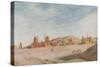 Tombs of the Caliphs-Walter Spencer-Stanhope Tyrwhitt-Stretched Canvas