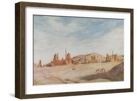 Tombs of the Caliphs-Walter Spencer-Stanhope Tyrwhitt-Framed Giclee Print