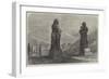 Tombs of the Emperors of the Ming Dynasty at Nankin, China-null-Framed Giclee Print