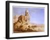 Tombs of the Khalifs, Cairo, 1871-Carl Friedrich Heinrich Werner-Framed Giclee Print