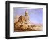 Tombs of the Khalifs, Cairo, 1871-Carl Friedrich Heinrich Werner-Framed Giclee Print